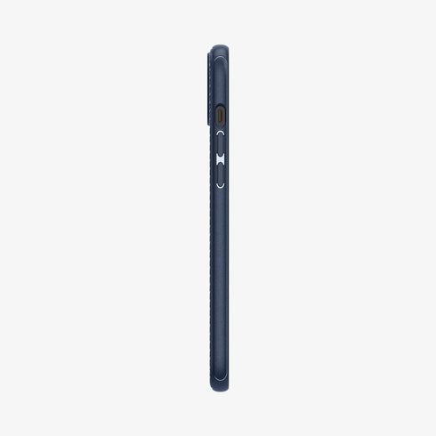 ACS06597 - iPhone 15 Pro Max Case Mag Armor (MagFit) in matte black showing the back